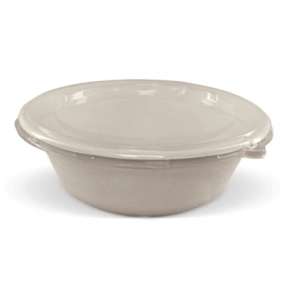 Bowl Redondo de Bagaço de Cana