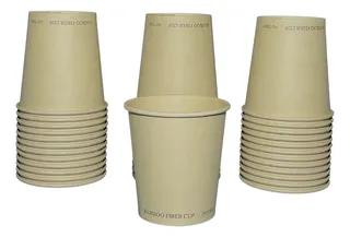 COPO DE BAMBU 200ml Cx1000 und. PAREDE SIMPLES PE