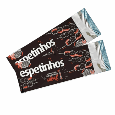 Embalagem Térmica para Espetinho