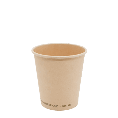 Copo Fibra de Bambu 110ml - C/50UN