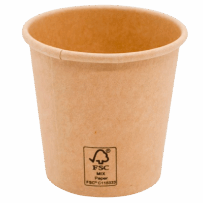 Copo Papel Kraft 110ML - C/1000UN