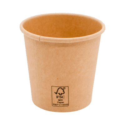 Copo Papel Kraft 110ML